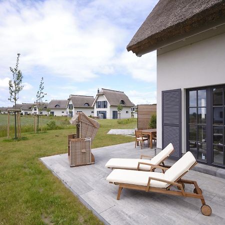 Reetland Am Meer - Luxusplus Reetdachvilla Mit 4 Schlafzimmern, Aussensauna, Loungebereich Und Kamin G07 Dranske Dış mekan fotoğraf